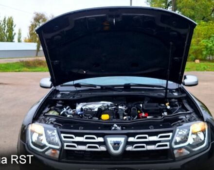 Черный Дачия Duster, объемом двигателя 1.5 л и пробегом 63 тыс. км за 13500 $, фото 13 на Automoto.ua