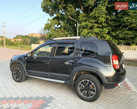 Черный Дачия Duster, объемом двигателя 1.5 л и пробегом 239 тыс. км за 11300 $, фото 6 на Automoto.ua