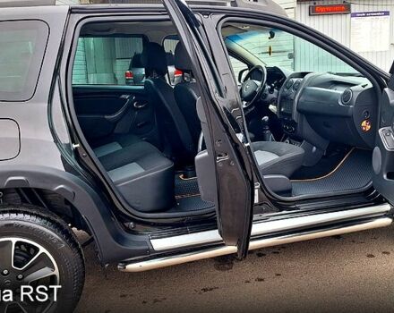 Черный Дачия Duster, объемом двигателя 1.5 л и пробегом 63 тыс. км за 13500 $, фото 10 на Automoto.ua