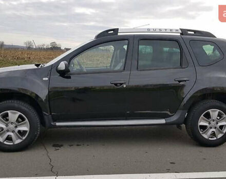Черный Дачия Duster, объемом двигателя 1.5 л и пробегом 150 тыс. км за 11500 $, фото 5 на Automoto.ua