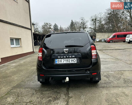 Чорний Дачія Duster, об'ємом двигуна 1.5 л та пробігом 218 тис. км за 12999 $, фото 11 на Automoto.ua