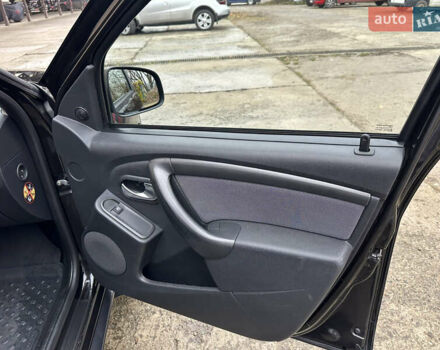 Чорний Дачія Duster, об'ємом двигуна 1.5 л та пробігом 218 тис. км за 12999 $, фото 37 на Automoto.ua