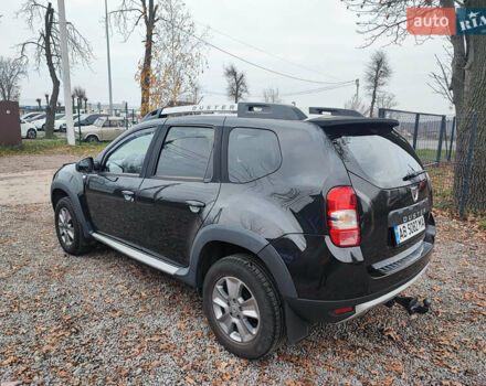 Черный Дачия Duster, объемом двигателя 1.2 л и пробегом 162 тыс. км за 9999 $, фото 3 на Automoto.ua