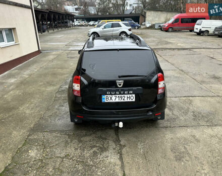 Чорний Дачія Duster, об'ємом двигуна 1.5 л та пробігом 218 тис. км за 12999 $, фото 12 на Automoto.ua
