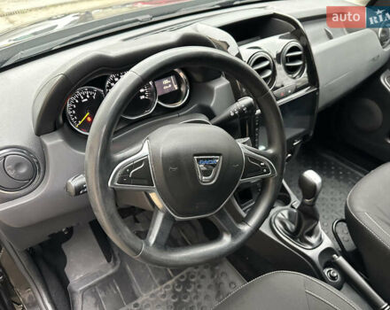 Чорний Дачія Duster, об'ємом двигуна 1.5 л та пробігом 218 тис. км за 12999 $, фото 25 на Automoto.ua