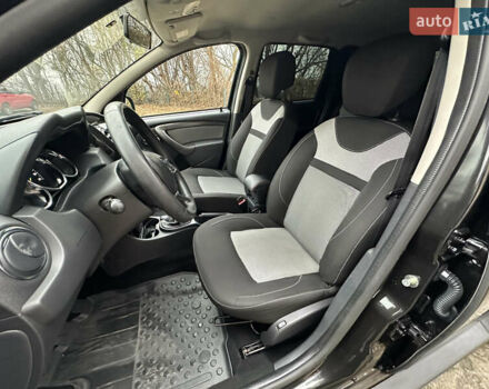 Чорний Дачія Duster, об'ємом двигуна 1.5 л та пробігом 218 тис. км за 12999 $, фото 24 на Automoto.ua