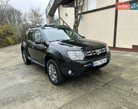Чорний Дачія Duster, об'ємом двигуна 1.5 л та пробігом 218 тис. км за 12999 $, фото 4 на Automoto.ua