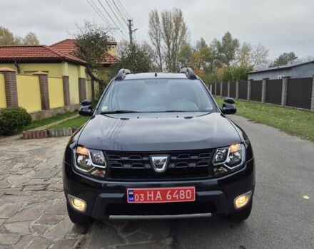 Чорний Дачія Duster, об'ємом двигуна 1.5 л та пробігом 96 тис. км за 12998 $, фото 7 на Automoto.ua
