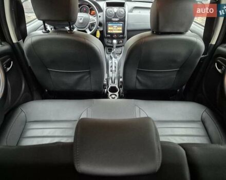 Чорний Дачія Duster, об'ємом двигуна 1.5 л та пробігом 96 тис. км за 12998 $, фото 16 на Automoto.ua