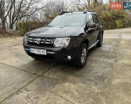 Чорний Дачія Duster, об'ємом двигуна 1.5 л та пробігом 218 тис. км за 12999 $, фото 1 на Automoto.ua