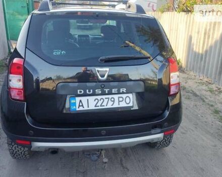 Чорний Дачія Duster, об'ємом двигуна 1.2 л та пробігом 106 тис. км за 12600 $, фото 11 на Automoto.ua