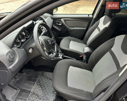 Чорний Дачія Duster, об'ємом двигуна 1.5 л та пробігом 218 тис. км за 12999 $, фото 23 на Automoto.ua