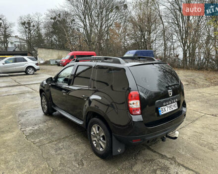Чорний Дачія Duster, об'ємом двигуна 1.5 л та пробігом 218 тис. км за 12999 $, фото 16 на Automoto.ua
