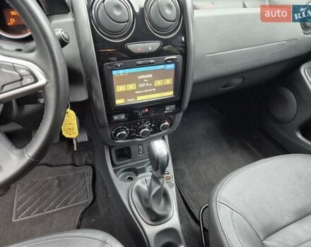 Чорний Дачія Duster, об'ємом двигуна 1.5 л та пробігом 96 тис. км за 12998 $, фото 22 на Automoto.ua