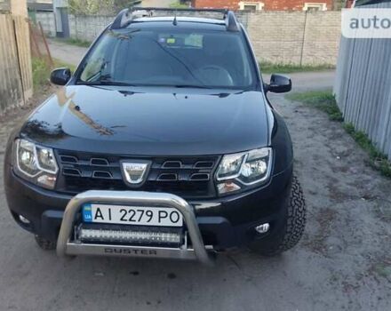 Чорний Дачія Duster, об'ємом двигуна 1.2 л та пробігом 106 тис. км за 12600 $, фото 3 на Automoto.ua