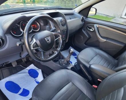 Чорний Дачія Duster, об'ємом двигуна 1.2 л та пробігом 87 тис. км за 9800 $, фото 12 на Automoto.ua