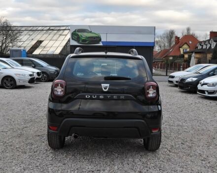 Черный Дачия Duster, объемом двигателя 1.5 л и пробегом 48 тыс. км за 4500 $, фото 5 на Automoto.ua