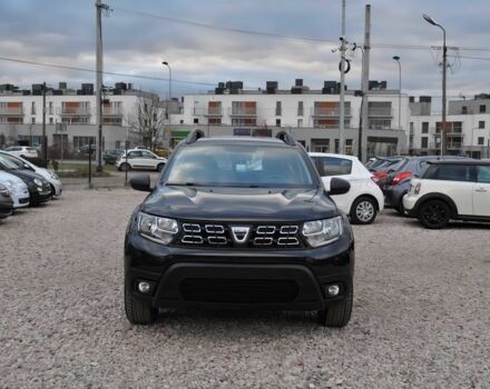 Черный Дачия Duster, объемом двигателя 1.5 л и пробегом 48 тыс. км за 4500 $, фото 1 на Automoto.ua