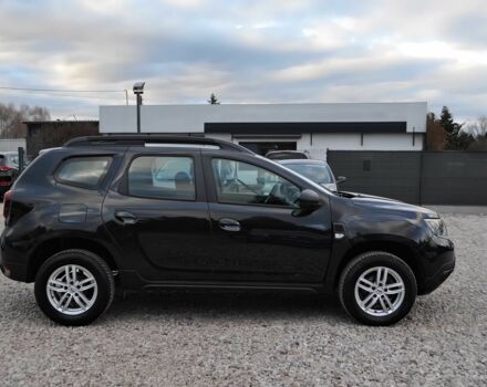 Черный Дачия Duster, объемом двигателя 1.5 л и пробегом 48 тыс. км за 4500 $, фото 7 на Automoto.ua