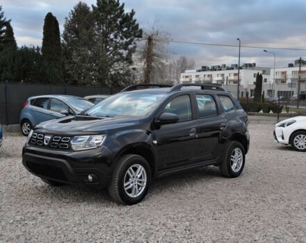 Черный Дачия Duster, объемом двигателя 1.5 л и пробегом 48 тыс. км за 4500 $, фото 2 на Automoto.ua