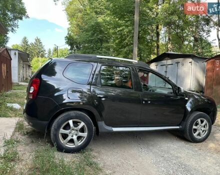 Черный Дачия Duster, объемом двигателя 1.6 л и пробегом 139 тыс. км за 8300 $, фото 1 на Automoto.ua