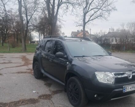 Черный Дачия Duster, объемом двигателя 1.5 л и пробегом 265 тыс. км за 8000 $, фото 1 на Automoto.ua