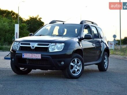 Дачия Duster 2010 в Хороле на Automoto.ua Черный Дачия Duster, объемом двигателя 1.6 л и пробегом 188 тыс. км за 8700 $, фото 1 на Automoto.ua