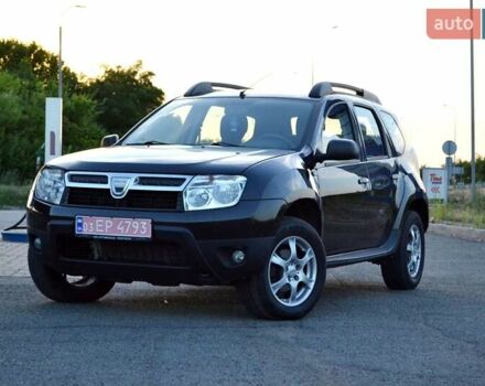 Чорний Дачія Duster, об'ємом двигуна 1.6 л та пробігом 188 тис. км за 8700 $, фото 1 на Automoto.ua