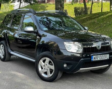 Черный Дачия Duster, объемом двигателя 1.5 л и пробегом 155 тыс. км за 2700 $, фото 1 на Automoto.ua