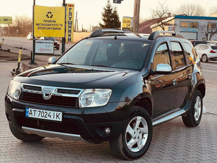 Чорний Дачія Duster, об'ємом двигуна 1.6 л та пробігом 250 тис. км за 7999 $, фото 1 на Automoto.ua