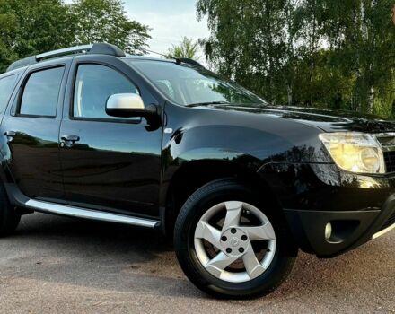 Черный Дачия Duster, объемом двигателя 1.6 л и пробегом 164 тыс. км за 8400 $, фото 1 на Automoto.ua