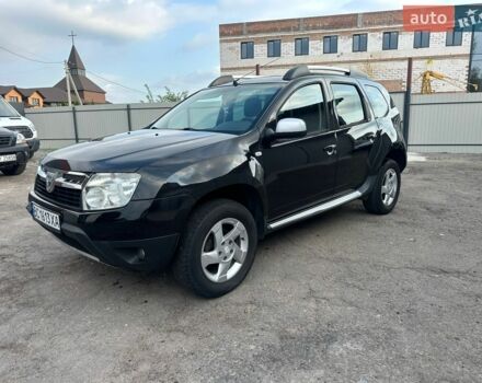 Черный Дачия Duster, объемом двигателя 1.46 л и пробегом 267 тыс. км за 7600 $, фото 1 на Automoto.ua