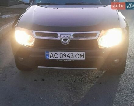 Черный Дачия Duster, объемом двигателя 1.46 л и пробегом 295 тыс. км за 6700 $, фото 1 на Automoto.ua