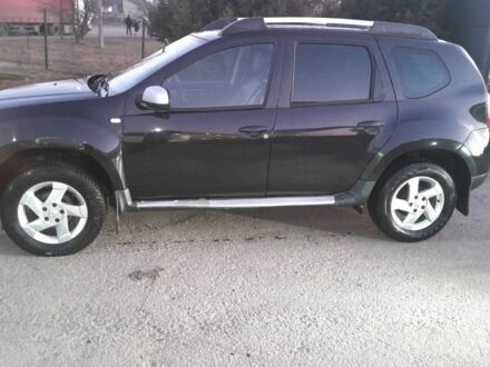 Чорний Дачія Duster, об'ємом двигуна 1.5 л та пробігом 285 тис. км за 7700 $, фото 1 на Automoto.ua
