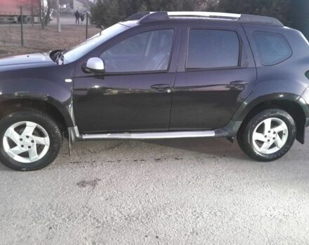 Чорний Дачія Duster, об'ємом двигуна 1.5 л та пробігом 285 тис. км за 7700 $, фото 1 на Automoto.ua