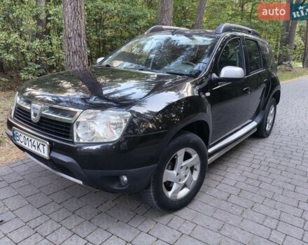 Черный Дачия Duster, объемом двигателя 1.46 л и пробегом 229 тыс. км за 7900 $, фото 1 на Automoto.ua
