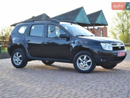 Дачия Duster 2010 в Хороле на Automoto.ua Черный Дачия Duster, объемом двигателя 1.6 л и пробегом 188 тыс. км за 8700 $, фото 1 на Automoto.ua