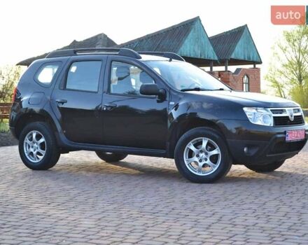 Чорний Дачія Duster, об'ємом двигуна 1.6 л та пробігом 188 тис. км за 8700 $, фото 1 на Automoto.ua