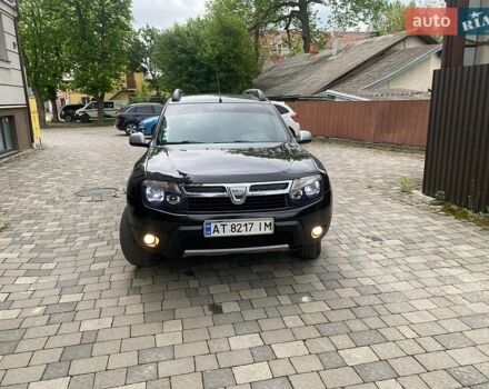 Черный Дачия Duster, объемом двигателя 1.5 л и пробегом 286 тыс. км за 8200 $, фото 1 на Automoto.ua