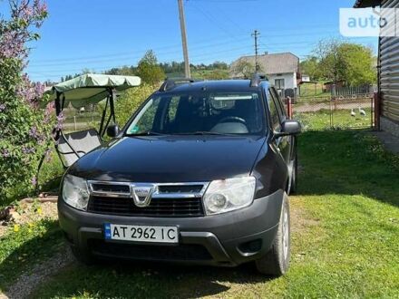 Чорний Дачія Duster, об'ємом двигуна 1.5 л та пробігом 217 тис. км за 9200 $, фото 1 на Automoto.ua