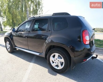 Черный Дачия Duster, объемом двигателя 1.46 л и пробегом 288 тыс. км за 7900 $, фото 1 на Automoto.ua