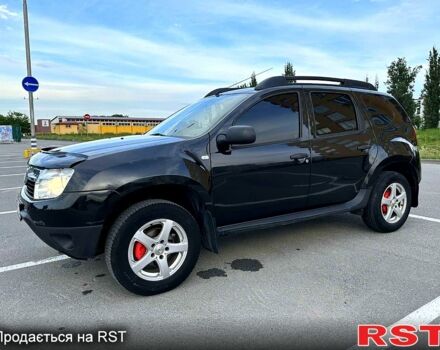 Черный Дачия Duster, объемом двигателя 1.5 л и пробегом 150 тыс. км за 8700 $, фото 1 на Automoto.ua