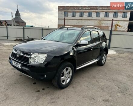 Черный Дачия Duster, объемом двигателя 1.5 л и пробегом 267 тыс. км за 7900 $, фото 1 на Automoto.ua