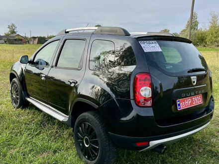 Черный Дачия Duster, объемом двигателя 1.6 л и пробегом 141 тыс. км за 9700 $, фото 1 на Automoto.ua