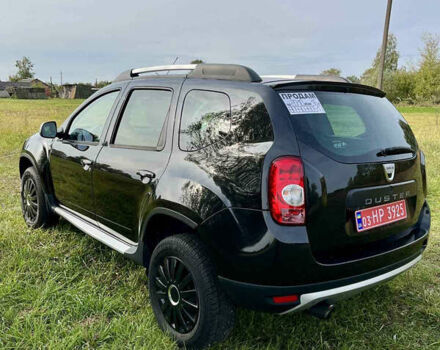 Черный Дачия Duster, объемом двигателя 1.6 л и пробегом 141 тыс. км за 9700 $, фото 1 на Automoto.ua