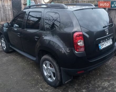Черный Дачия Duster, объемом двигателя 1.5 л и пробегом 202 тыс. км за 8500 $, фото 1 на Automoto.ua