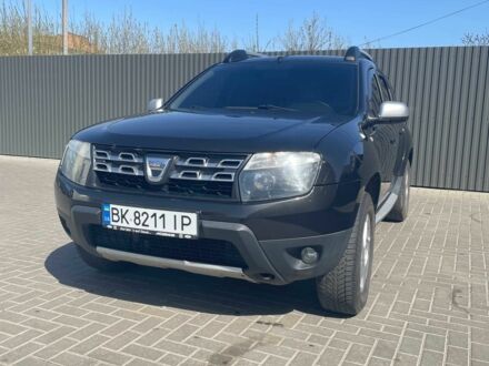 Дачія Duster 2010 у Сарнах на Automoto.ua Чорний Дачія Duster, об'ємом двигуна 1.6 л та пробігом 210 тис. км за 8600 $, фото 1 на Automoto.ua