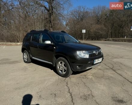 Чорний Дачія Duster, об'ємом двигуна 1.5 л та пробігом 188 тис. км за 8800 $, фото 1 на Automoto.ua