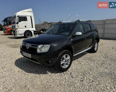 Черный Дачия Duster, объемом двигателя 1.6 л и пробегом 240 тыс. км за 7499 $, фото 1 на Automoto.ua