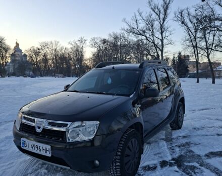 Чорний Дачія Duster, об'ємом двигуна 1.5 л та пробігом 267 тис. км за 7950 $, фото 1 на Automoto.ua